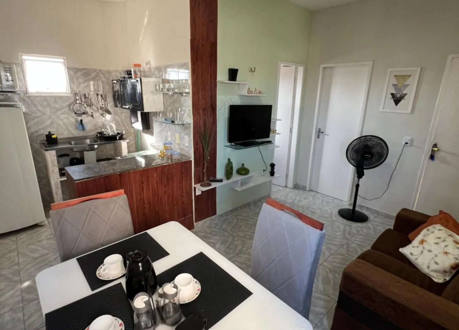 アパート Apartamento Em Fortaleza ブラジル